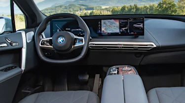 BMW iX SUV interior