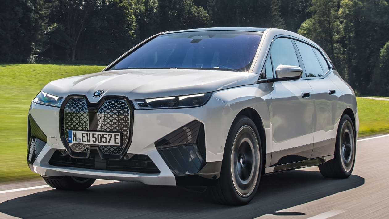 BMW iX SUV