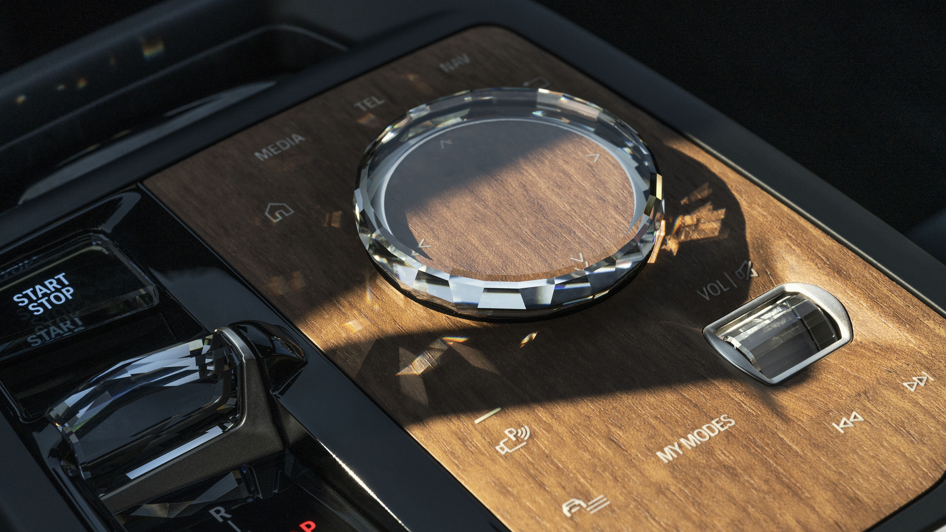 2022 BMW iX M60 interior detail