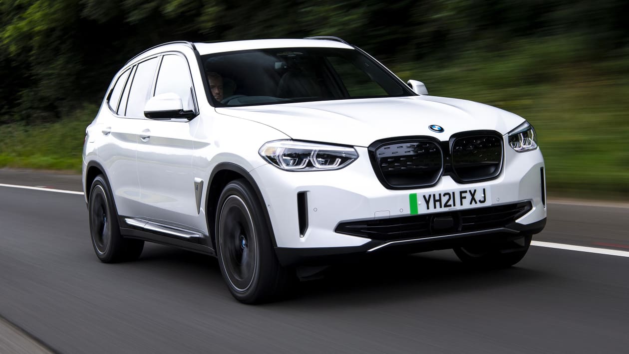 BMW iX3 SUV