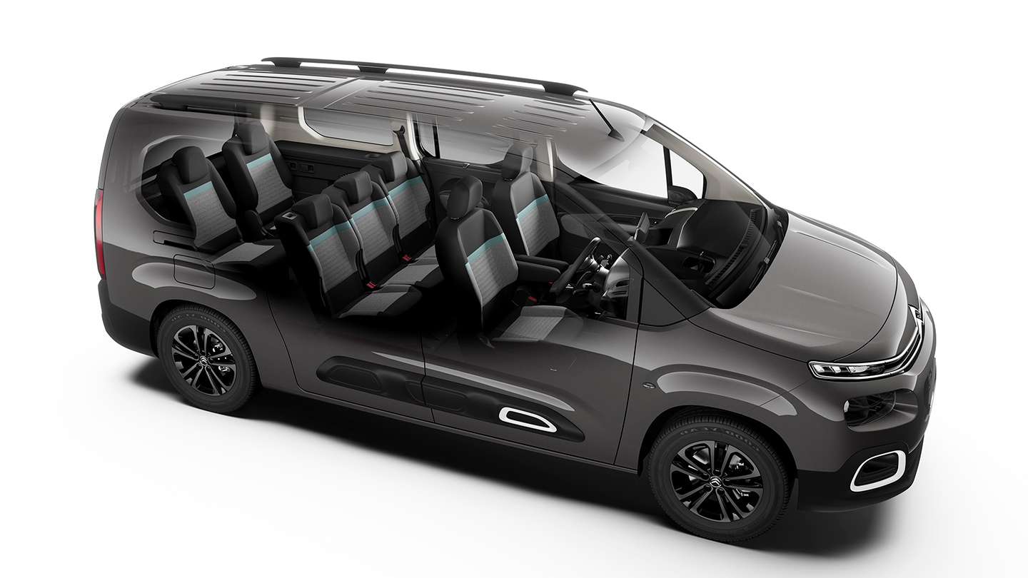 inside e-berlingo