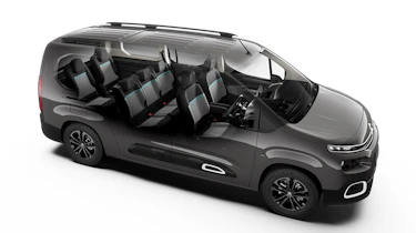 inside e-berlingo