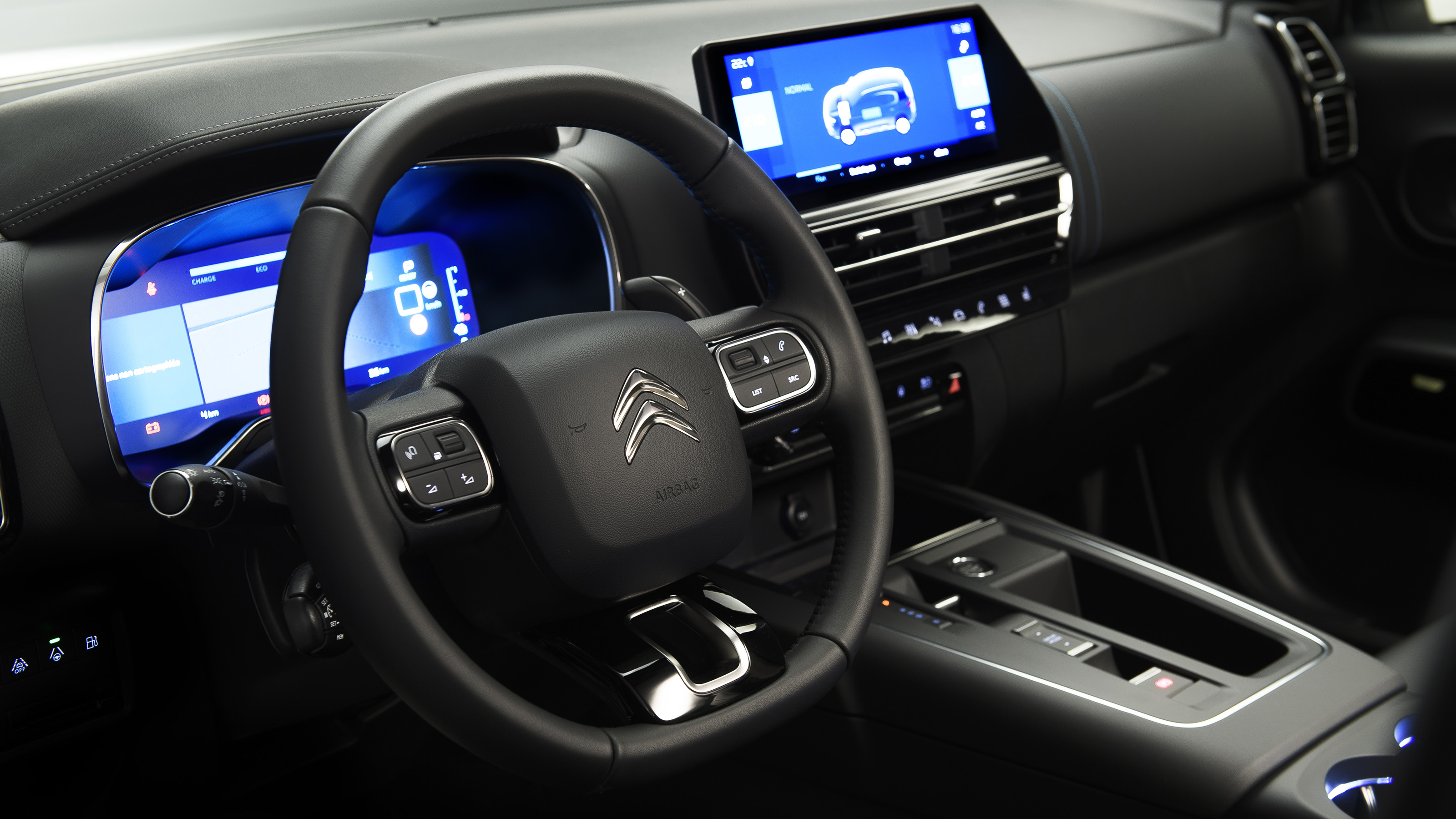 Citroen C5 Aircross facelift interior