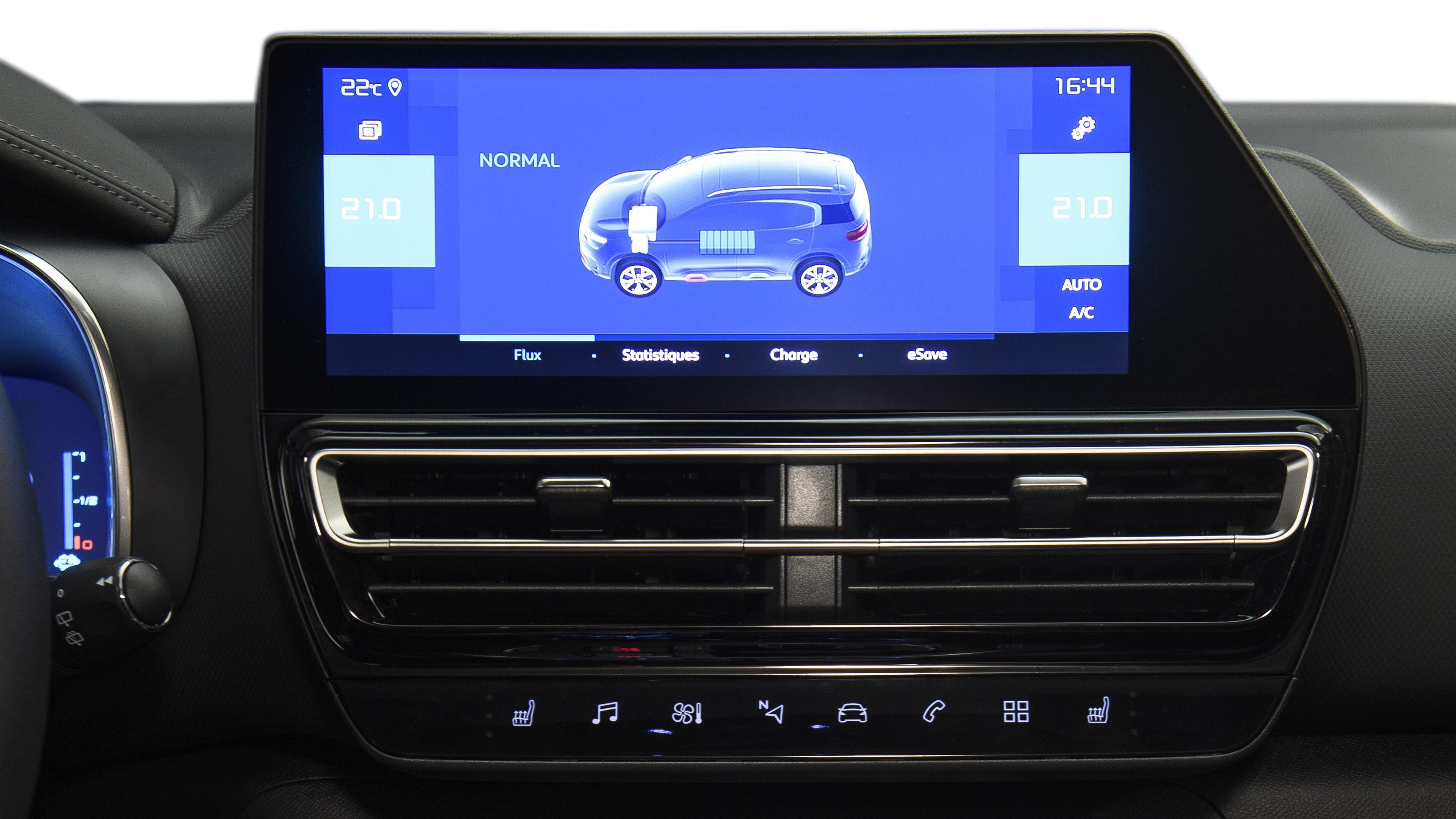 Citroen C5 Aircross facelift touchscreen