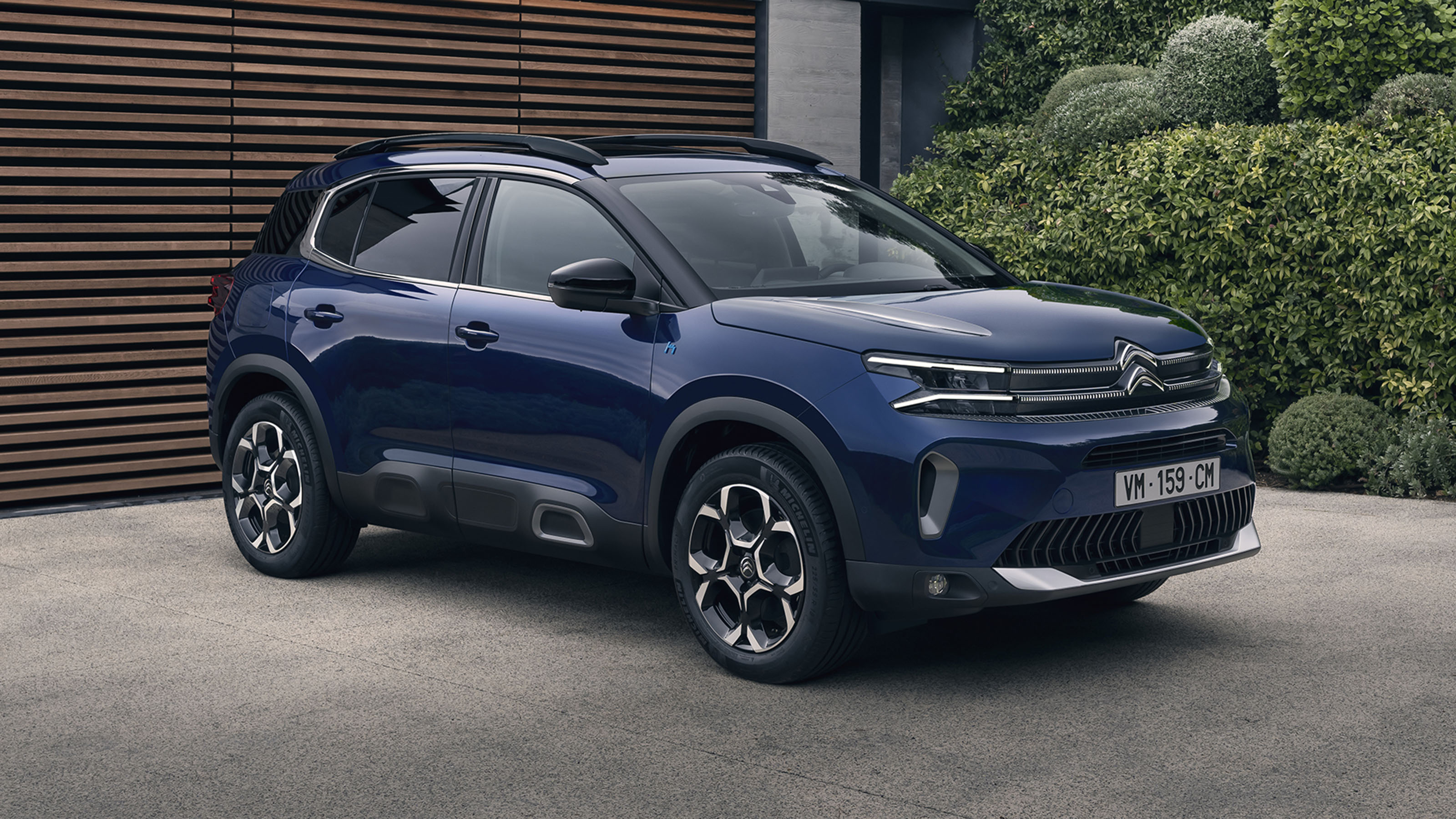 Citroen C5 Aircross facelift - static