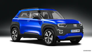 2023 fiat panda render