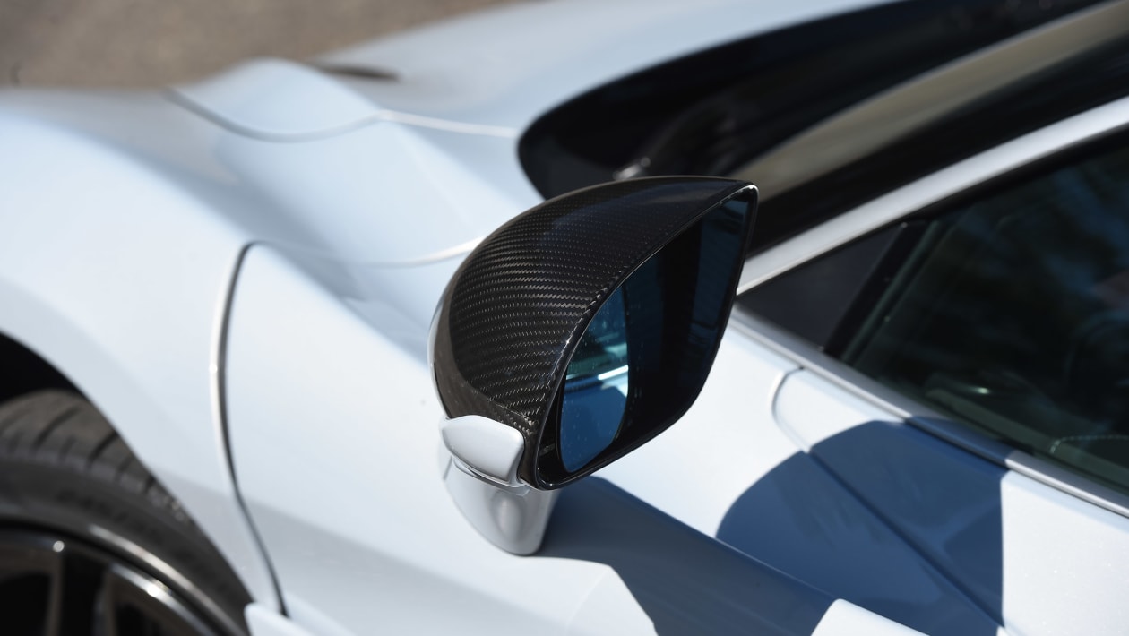 McLaren 720S coupe - front wing 