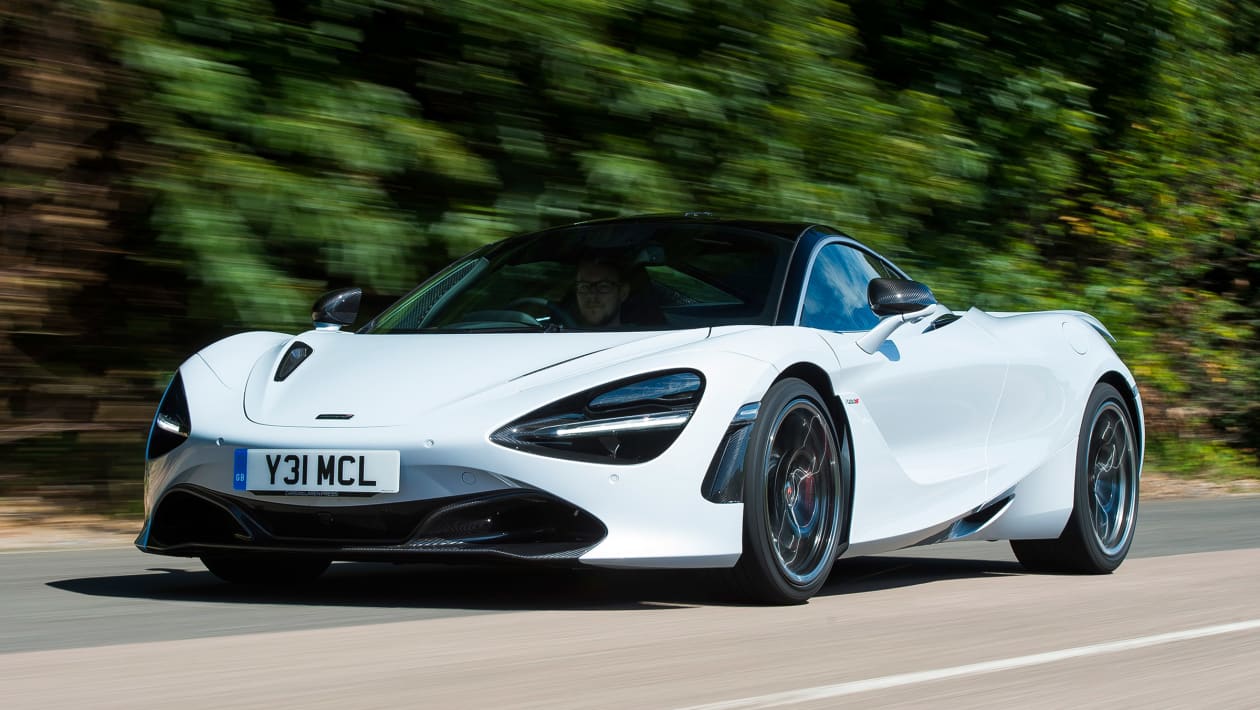 McLaren 720S coupe