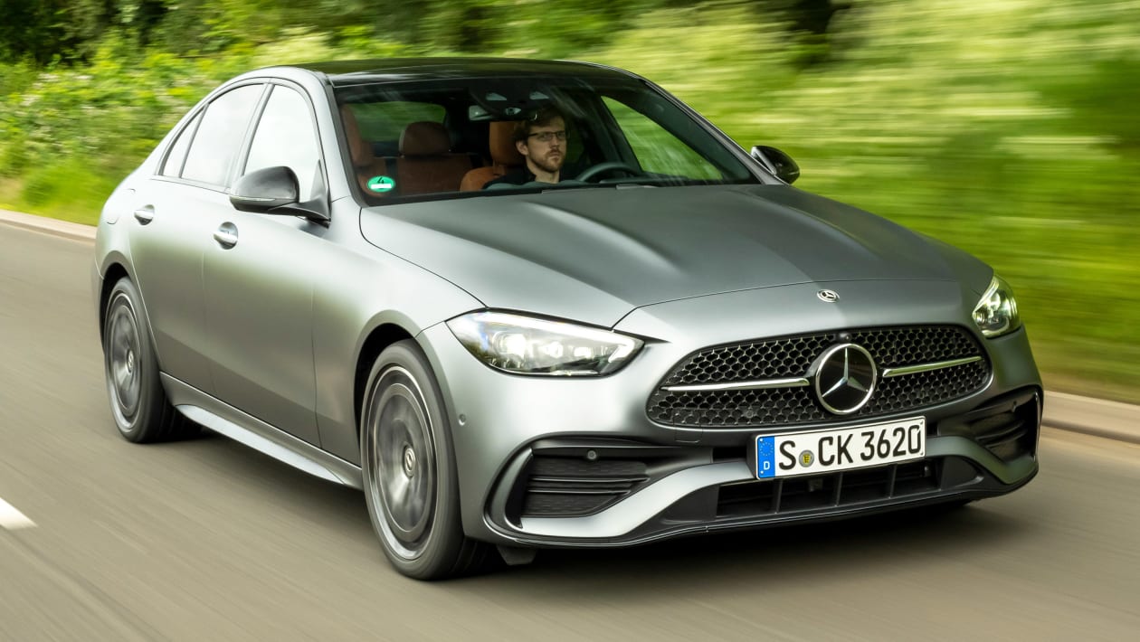 Mercedes C-Class saloon