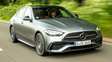 Mercedes C-Class saloon