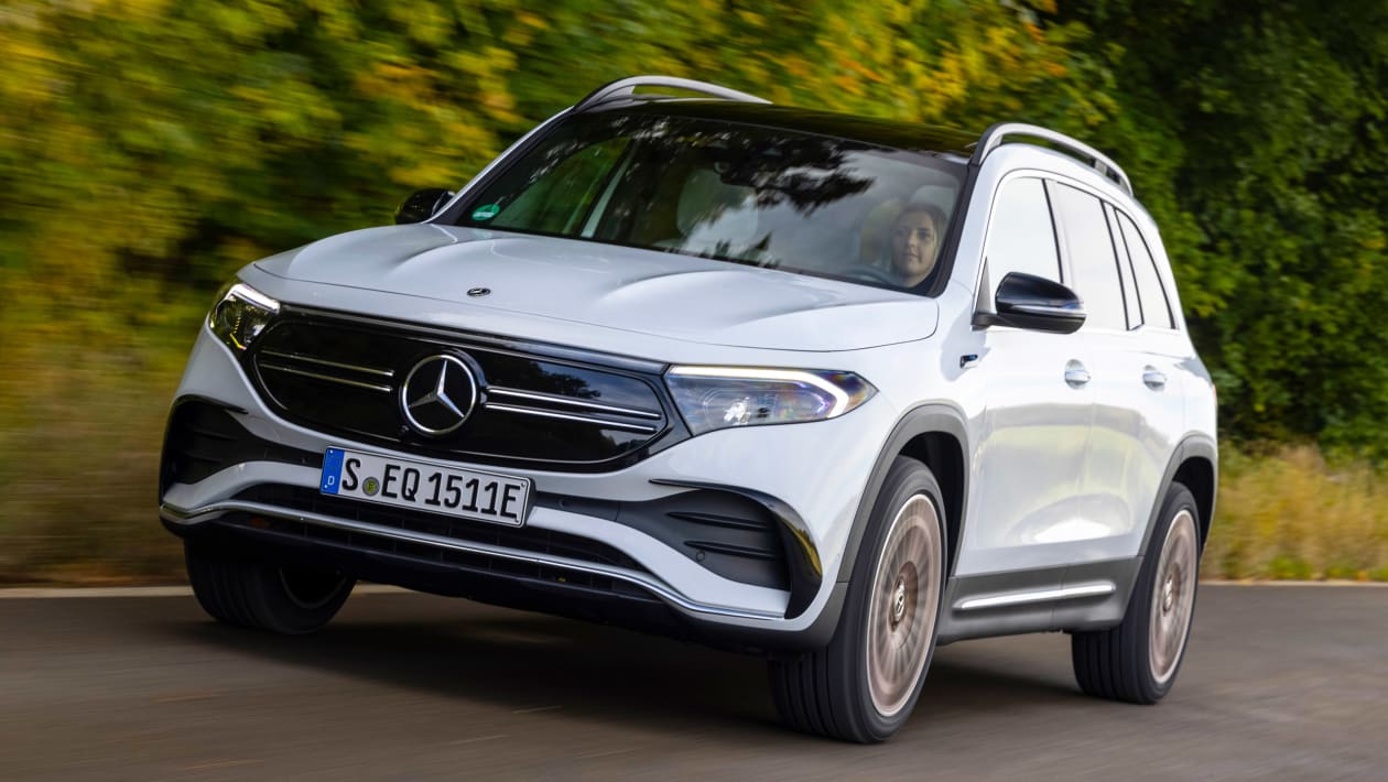 Mercedes EQB SUV