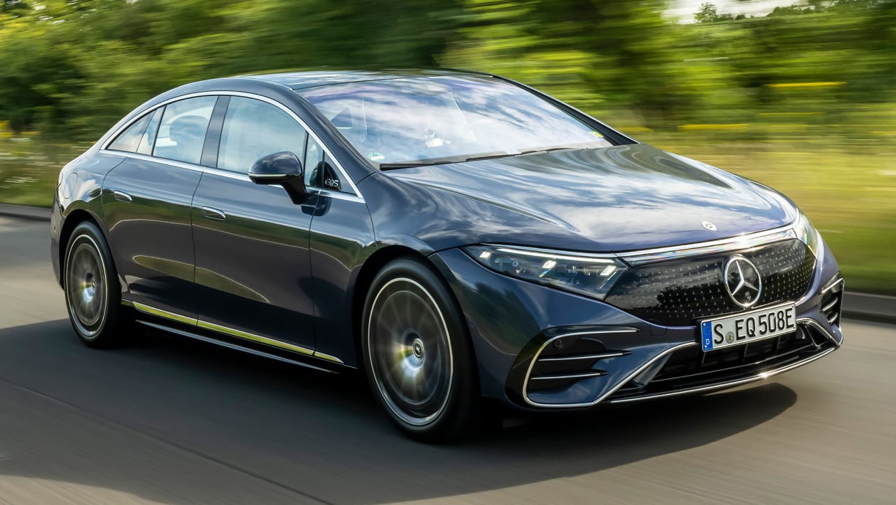 Mercedes EQS saloon