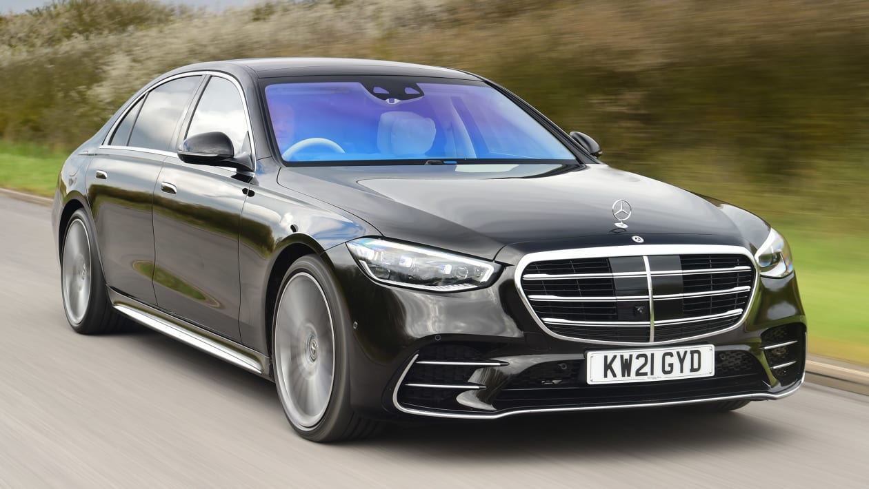 Mercedes S-Class saloon