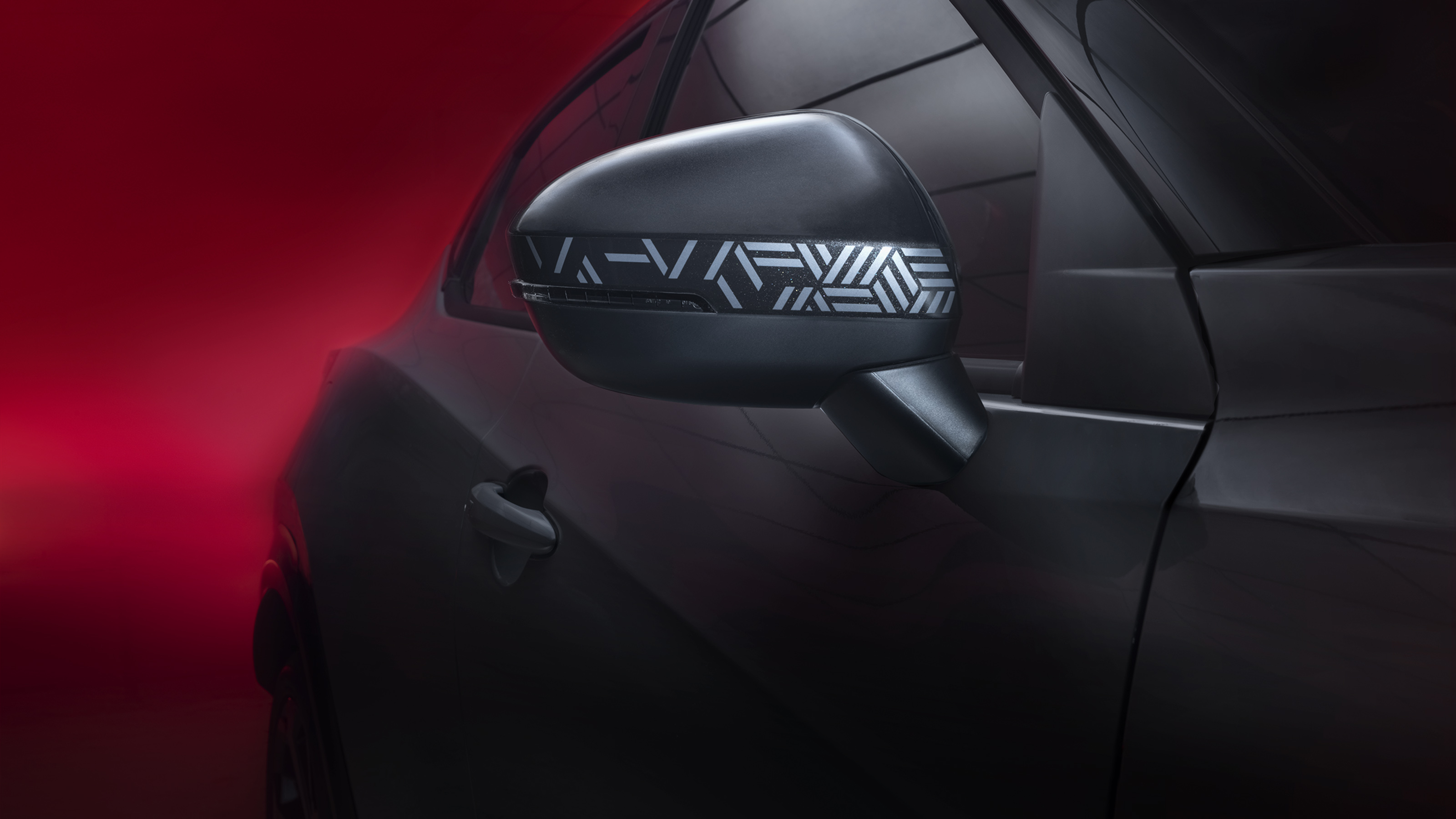  Nissan Juke Kiiro wing mirror