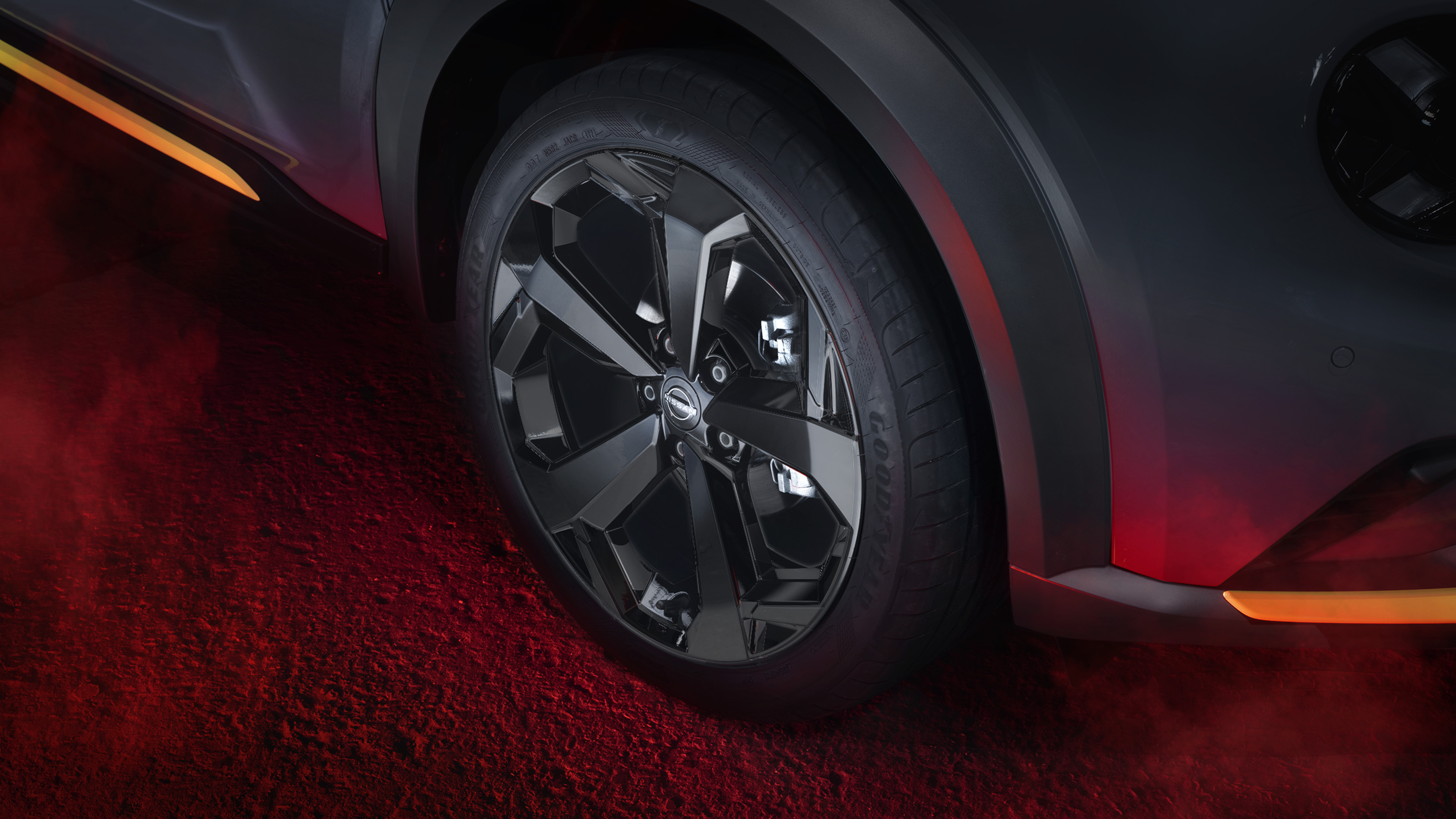  Nissan Juke Kiiro wheel