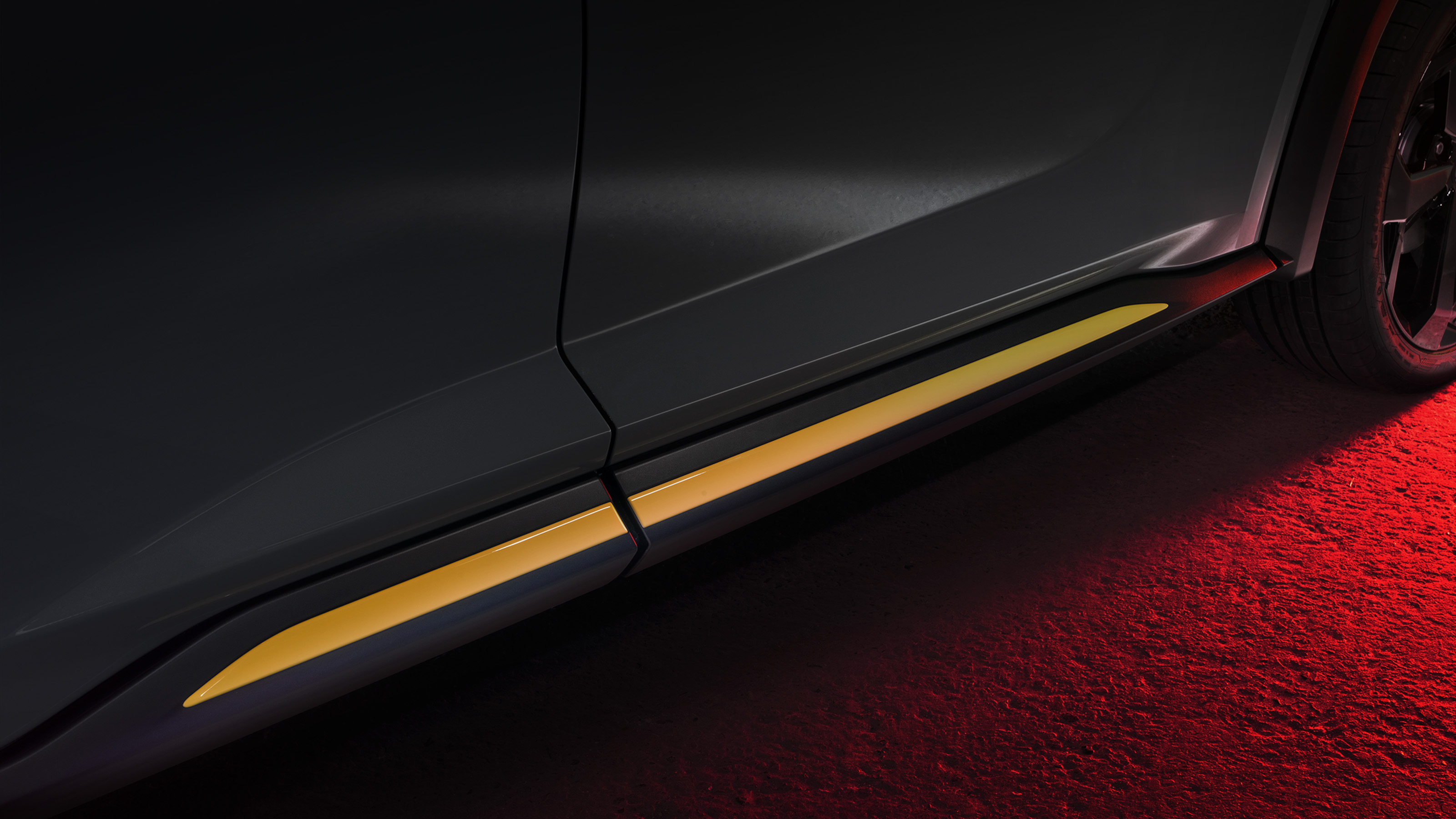  Nissan Juke Kiiro side skirt