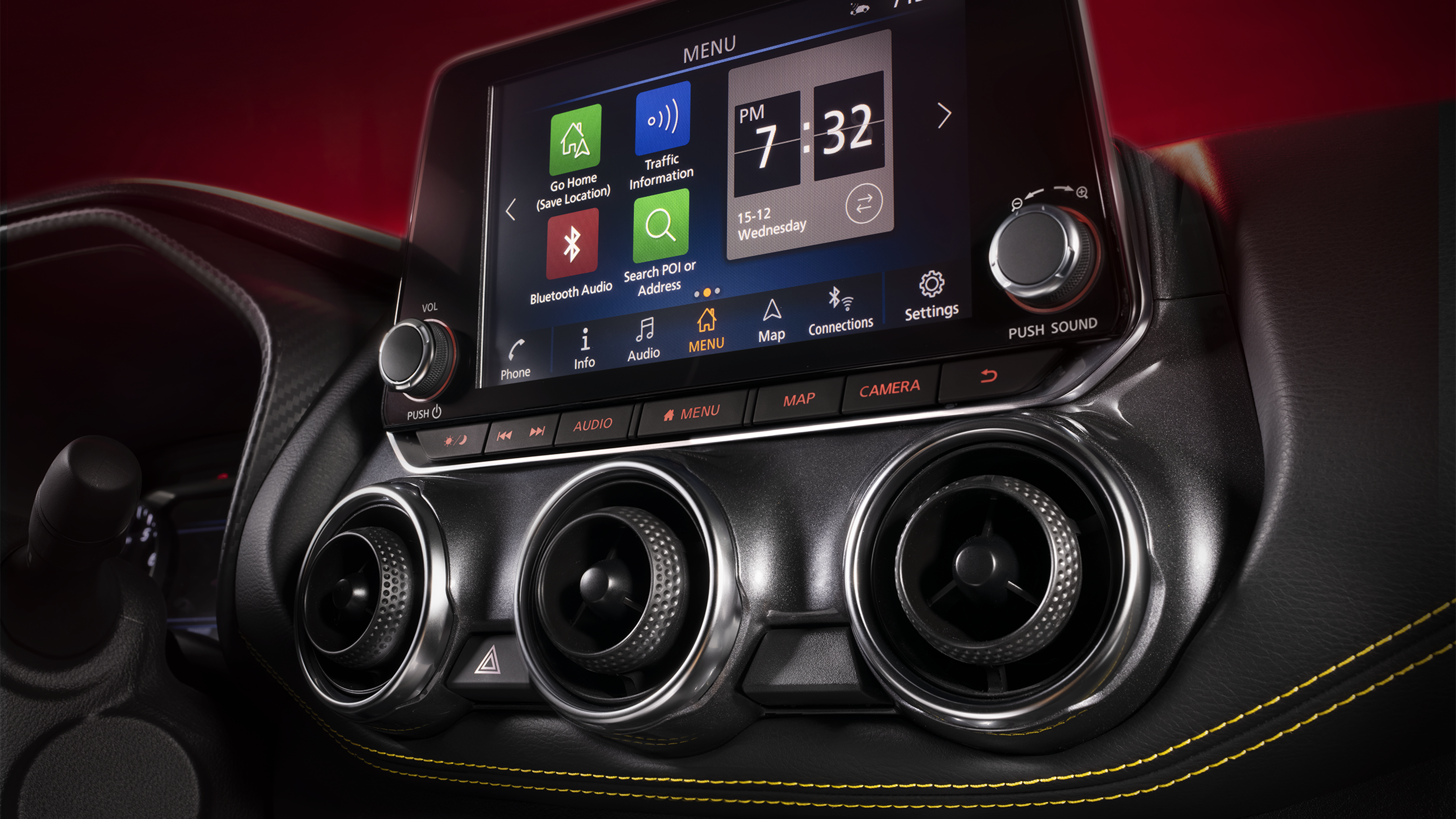  Nissan Juke Kiiro screen