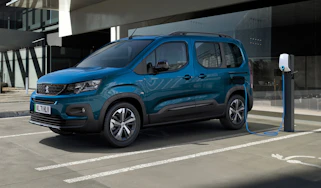 2022 Peugeot e-Rifter