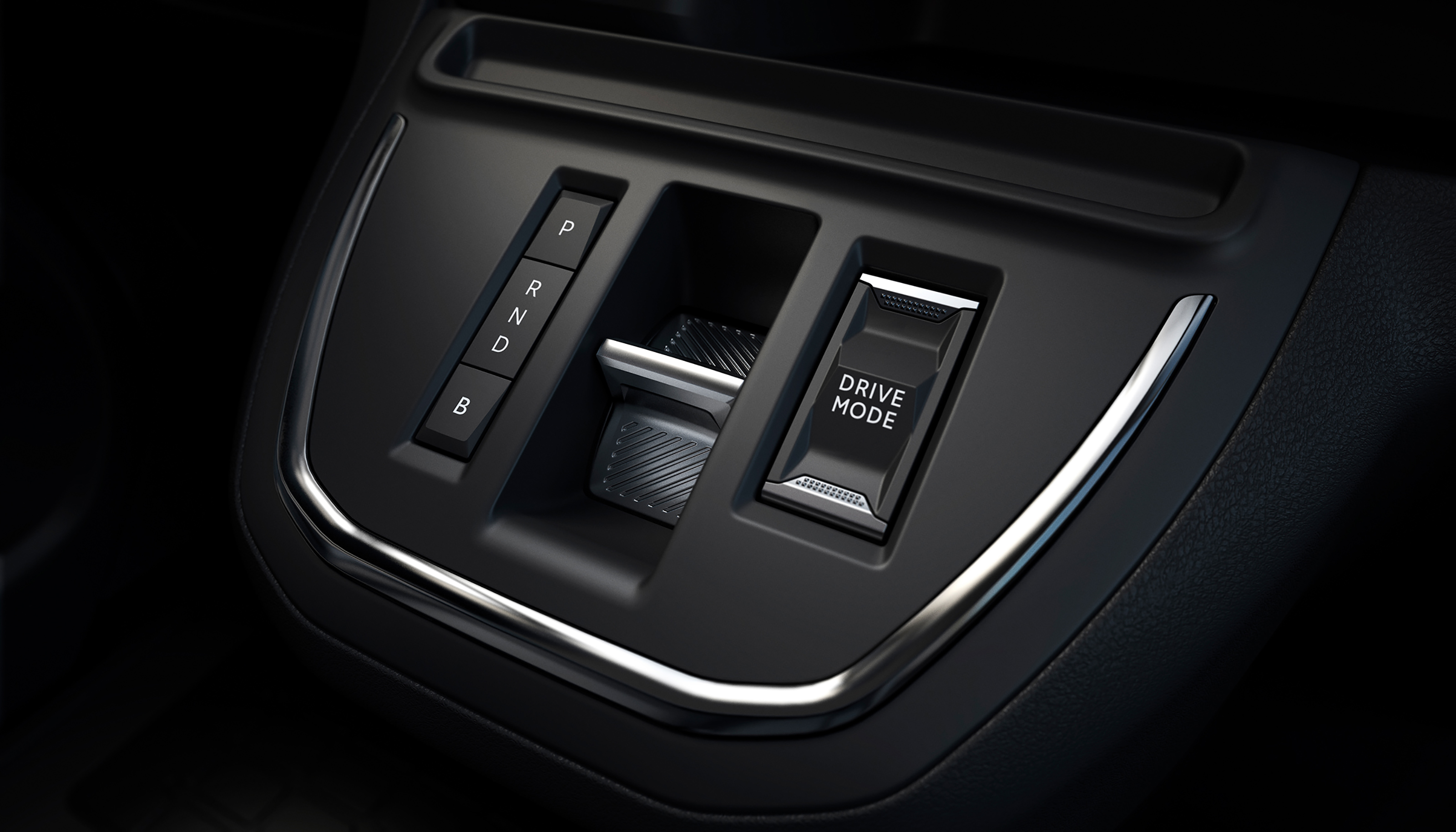 Peugeot e-Traveller MPV gear selector