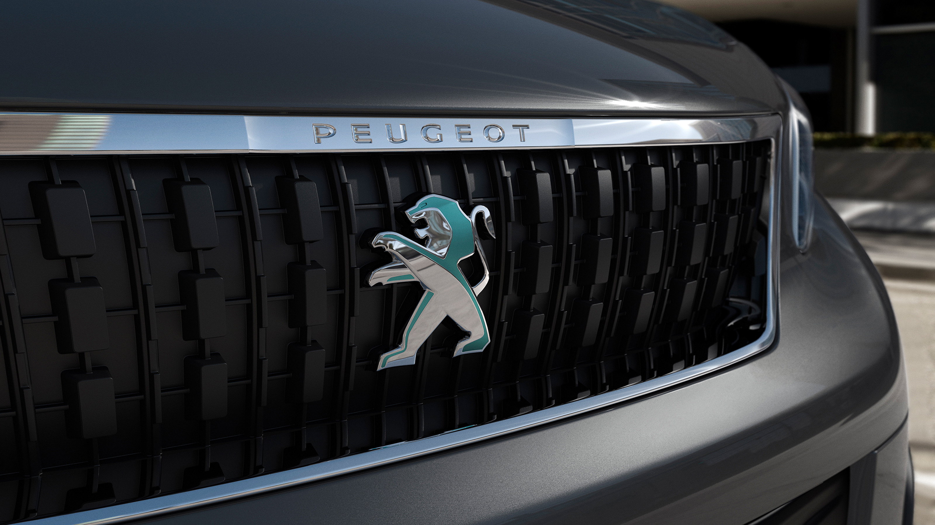 Peugeot e-Traveller MPV nose