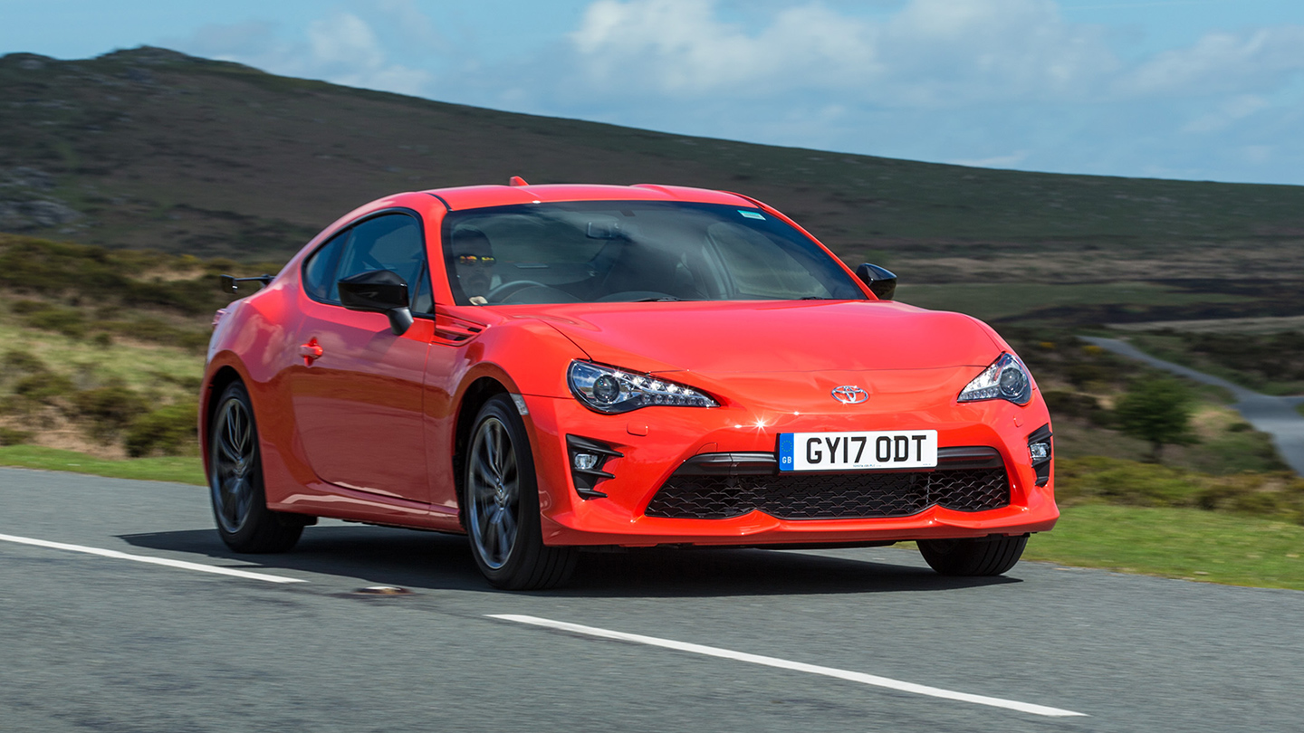 Toyota GT86 dynamic