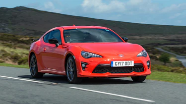 Toyota GT86 dynamic