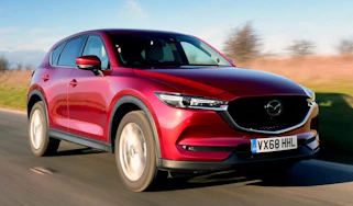 Used Mazda CX-5 - front 3/4 dynamic