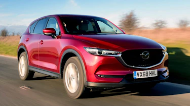 Used Mazda CX-5 - front 3/4 dynamic