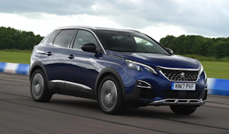 Used Peugeot 3008 review: 2017-Present (mk2) - front 3/4 driving