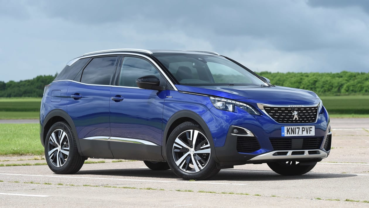 Used Peugeot 3008 review: 2017-Present (mk2) - front 3/4 