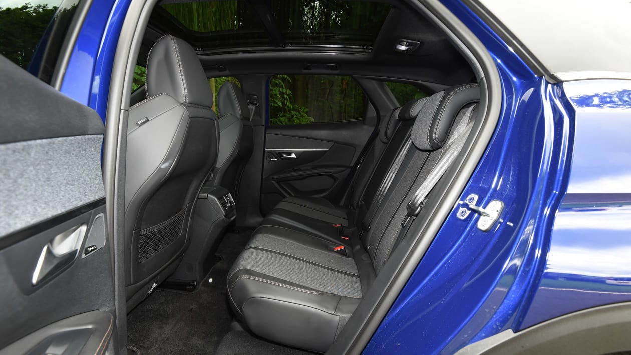 Used Peugeot 3008 review: 2017-Present (mk2) - rear seats
