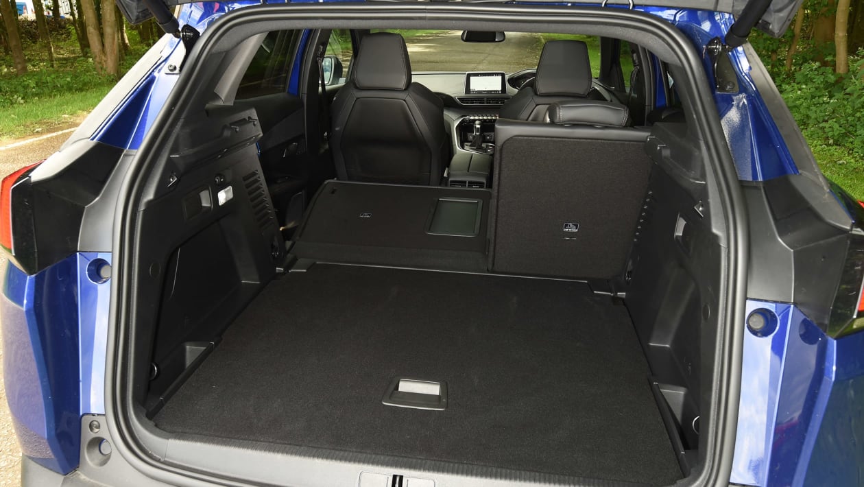 Used Peugeot 3008 review: 2017-Present (mk2) - boot