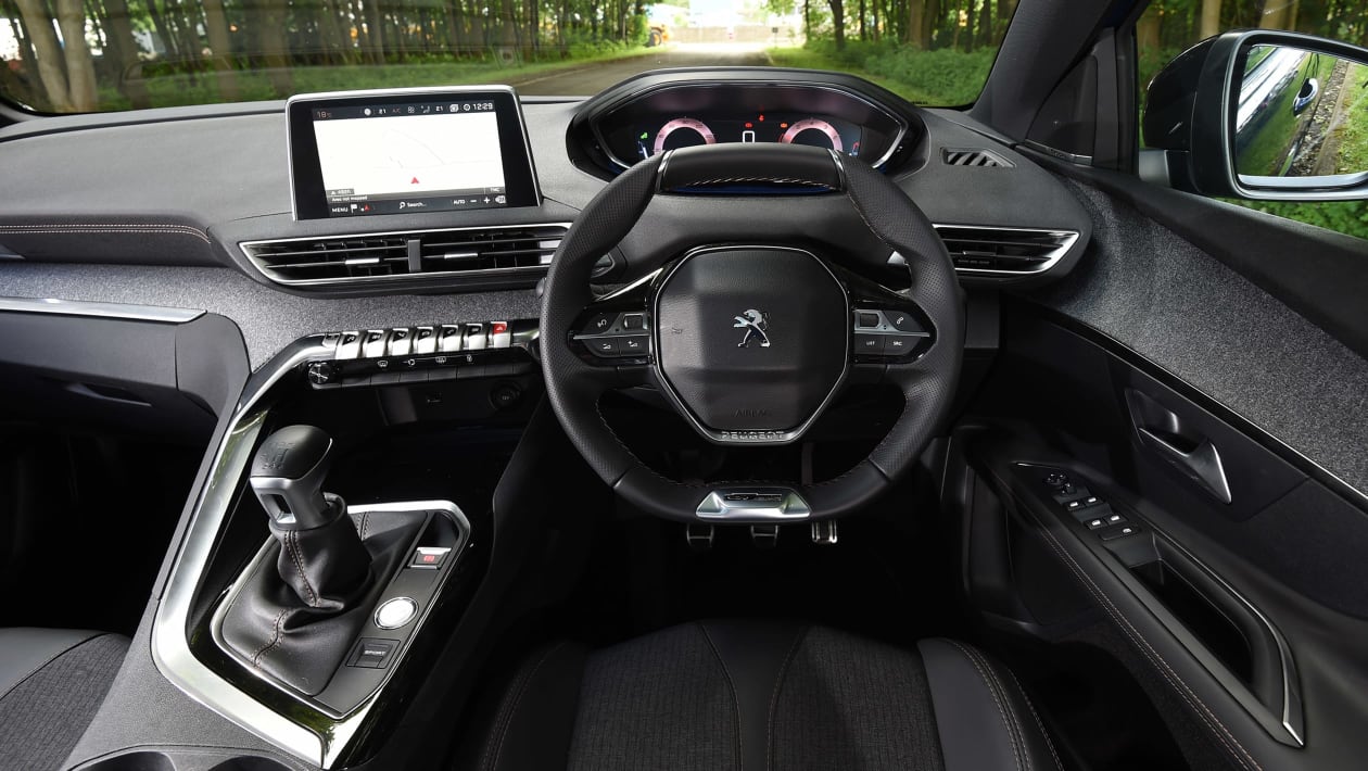 Used Peugeot 3008 review: 2017-Present (mk2) - interior