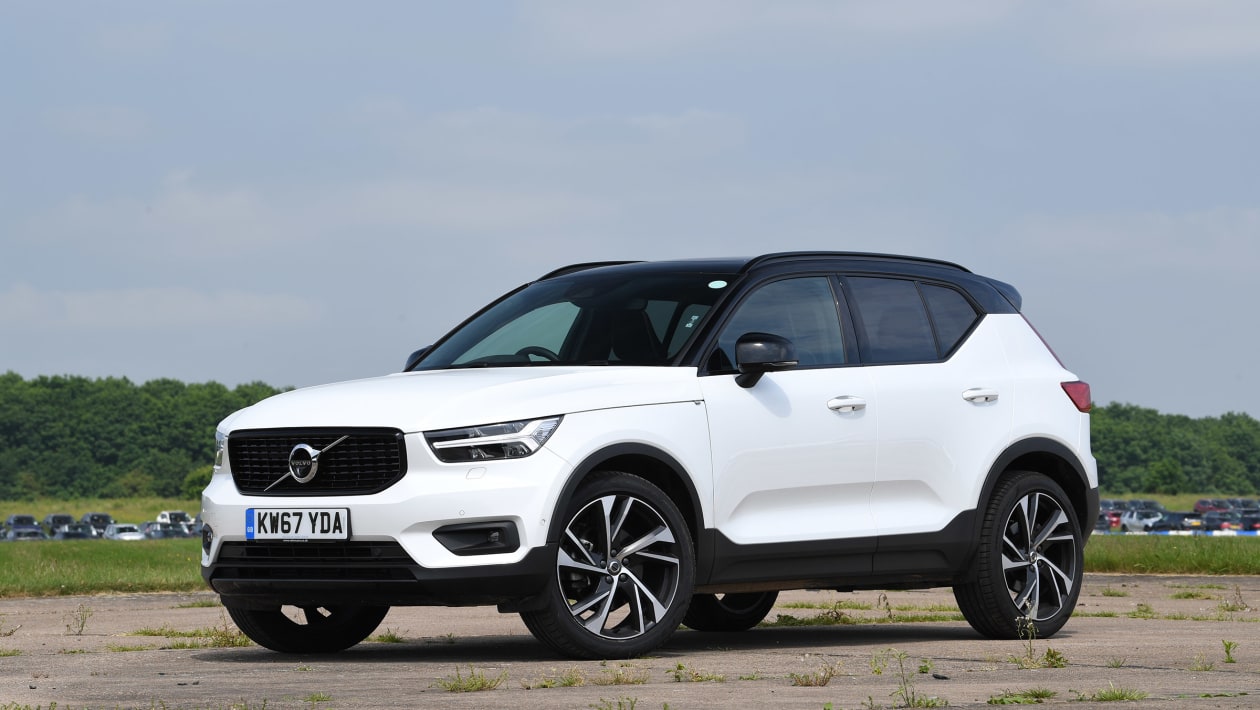 Used Volvo XC40 review: 2018-Present (Mk1) - front 3/4