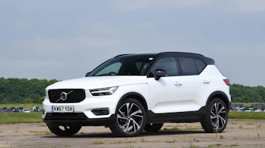 Used Volvo XC40 review: 2018-Present (Mk1) - front 3/4