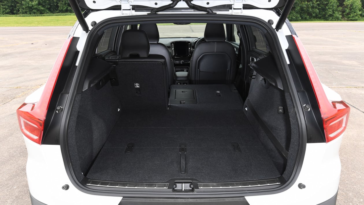 Used Volvo XC40 review: 2018-Present (Mk1) - boot