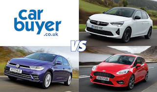 VW Polo vs Ford Fiesta vs Vauxhall Corsa