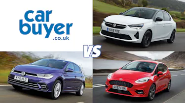 VW Polo vs Ford Fiesta vs Vauxhall Corsa