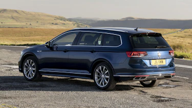 Volkswagen Passat Estate rear