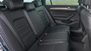 Volkswagen Passat Estate rear seats