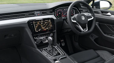 Volkswagen Passat Estate interior