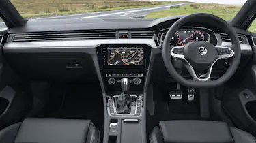 Volkswagen Passat Estate interior