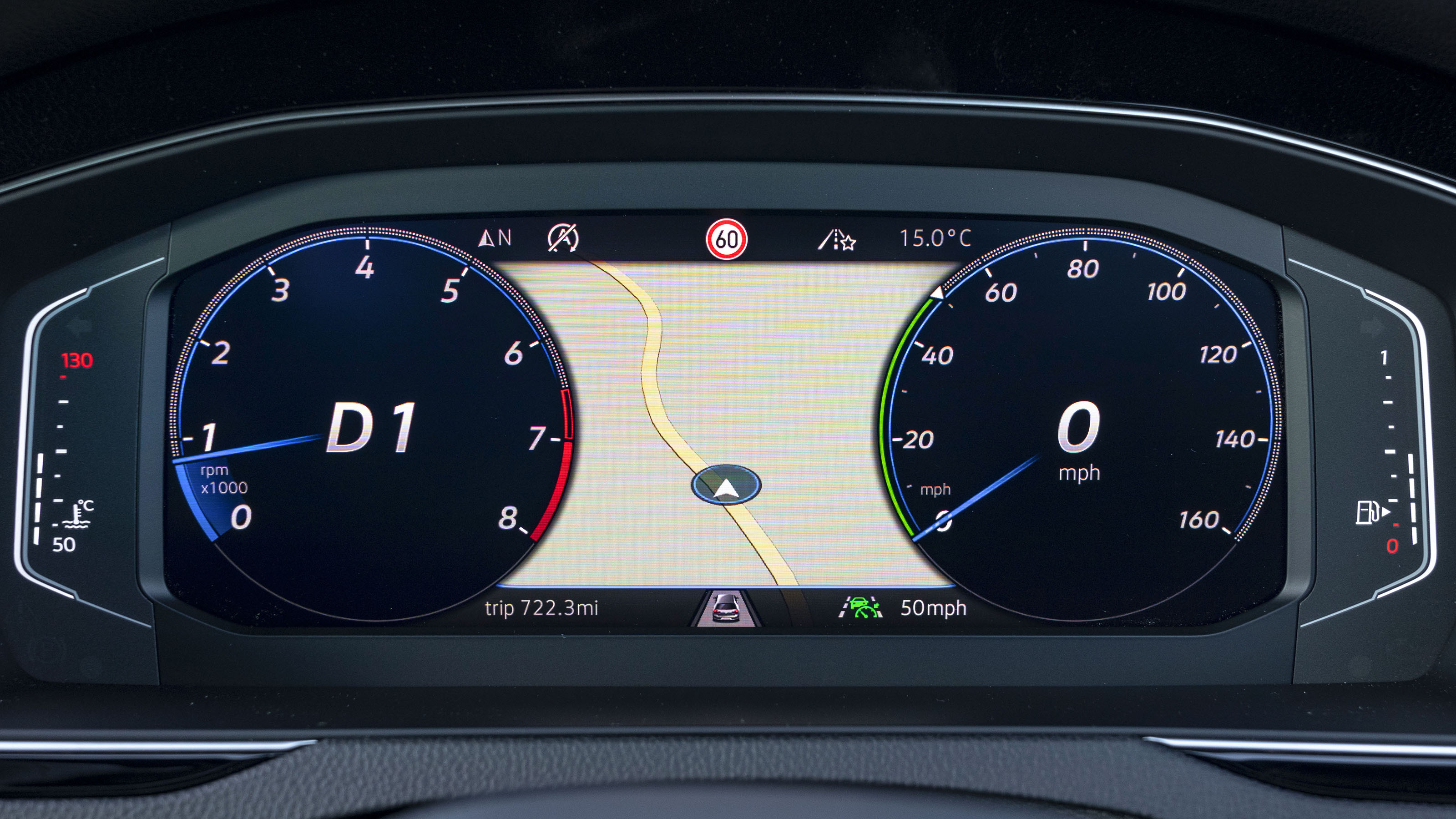 Volkswagen Passat Estate digital dials
