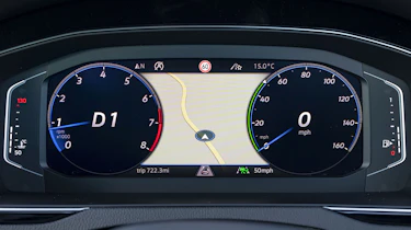 Volkswagen Passat Estate digital dials