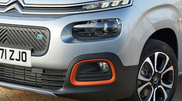 Citroen e-Berlingo MPV grille