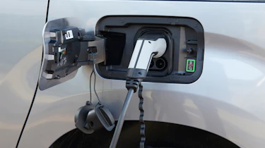 Citroen e-Berlingo MPV charging