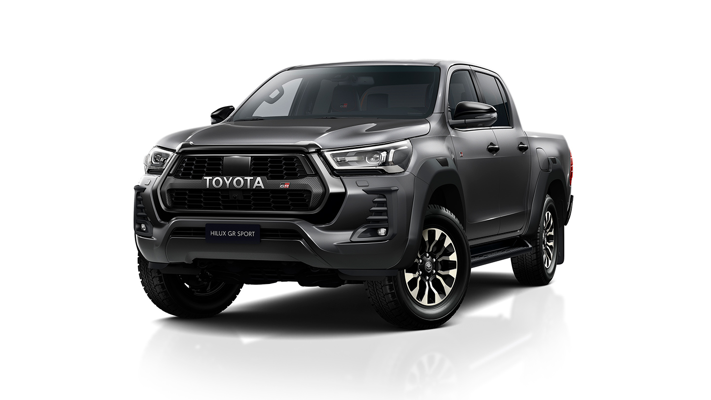 hilux front