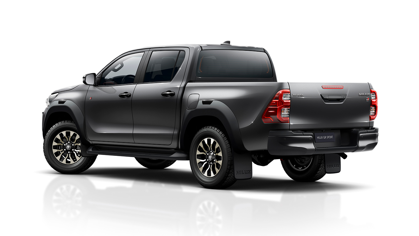hilux rear