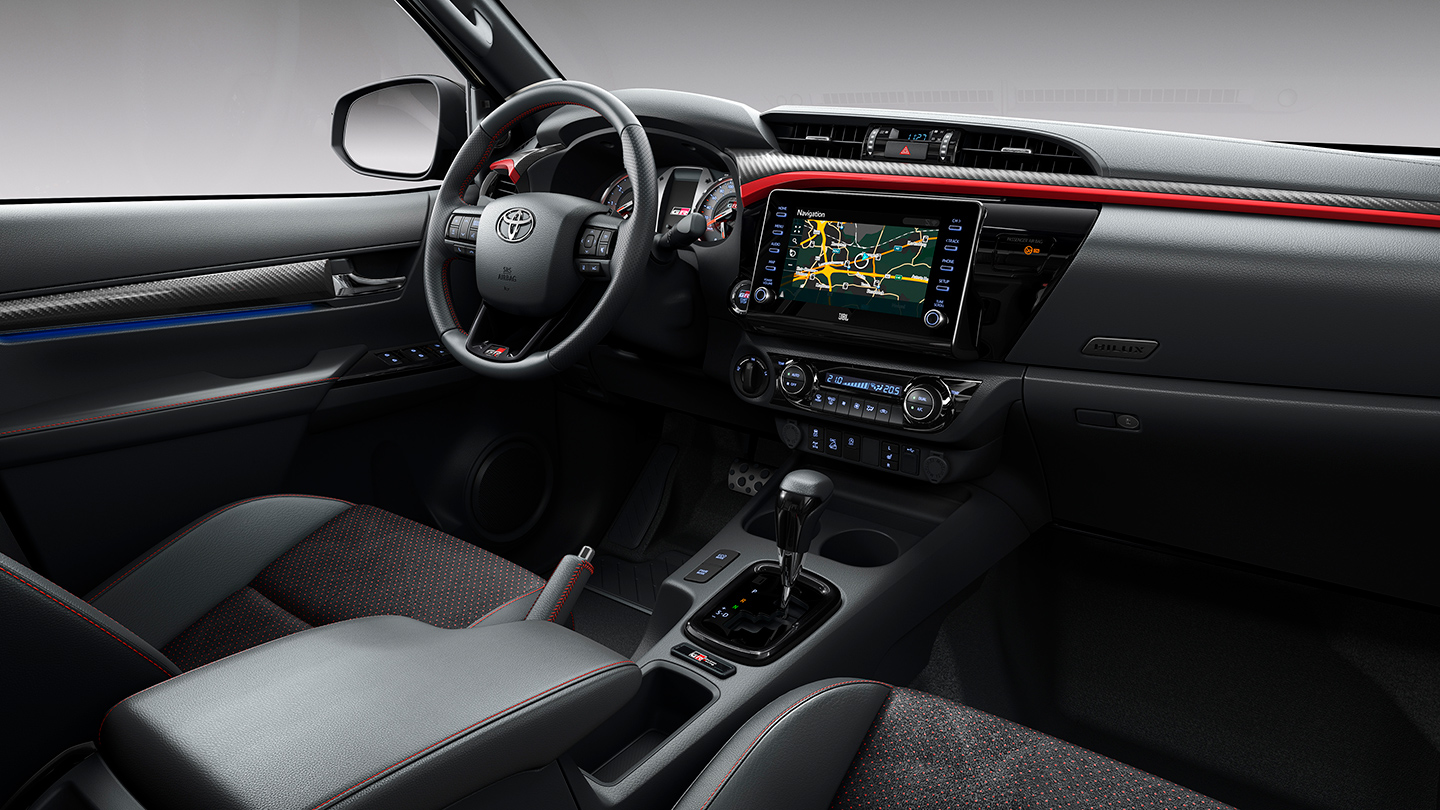 hilux inside