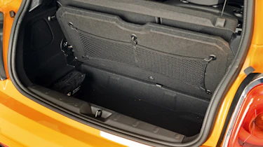 Used MINI hatchback: 2014 to present (Mk3) - boot space